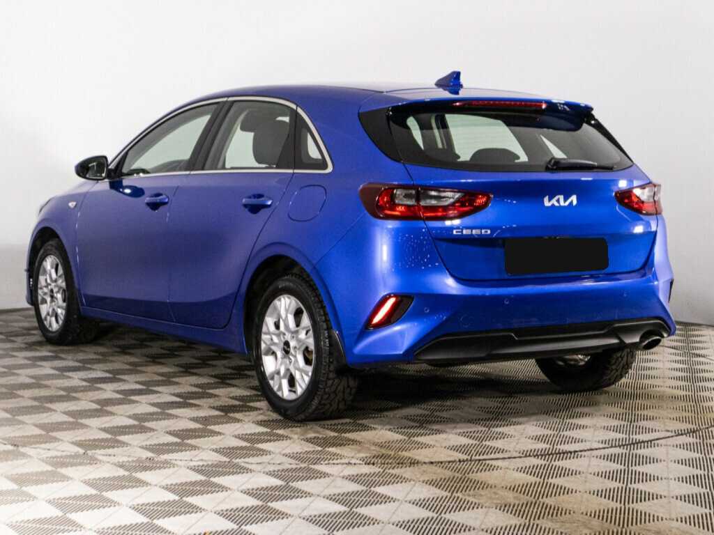 Kia Ceed б/у, 2022, Автоматическая. Фото: #7