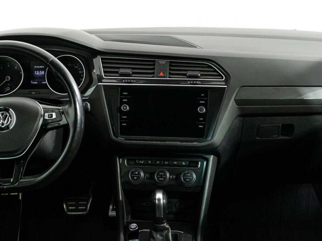 Volkswagen Tiguan б/у, 2019, Роботизированная. Фото: #13