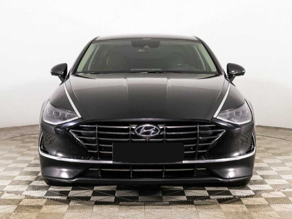 Hyundai Sonata б/у, 2020, Автоматическая. Фото: #1