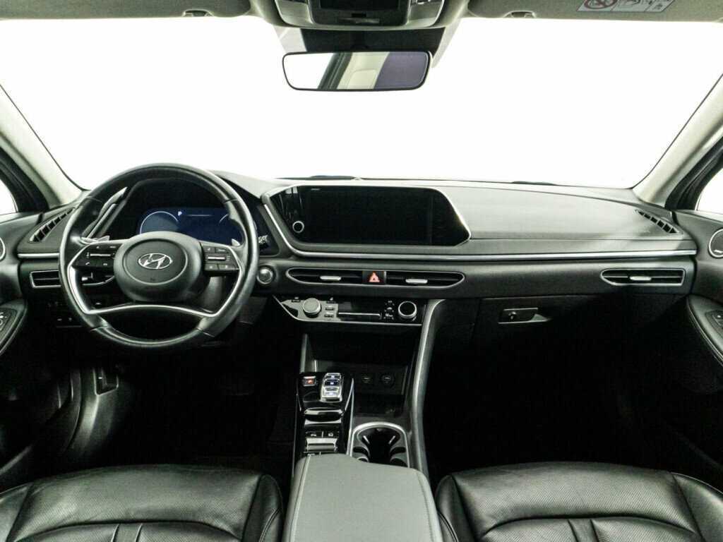 Hyundai Sonata б/у, 2020, Автоматическая. Фото: #12