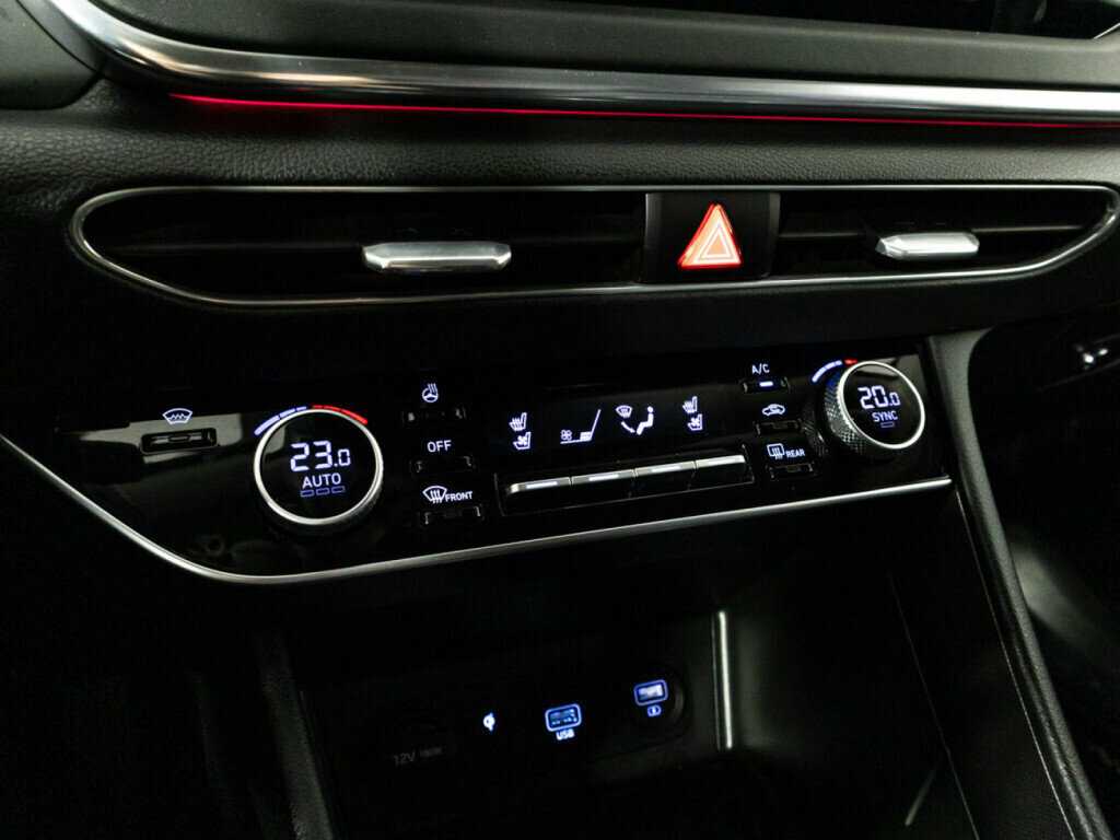 Hyundai Sonata б/у, 2020, Автоматическая. Фото: #16