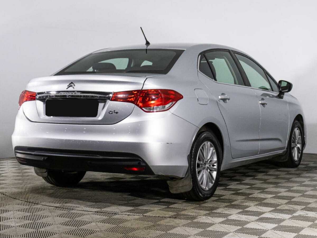 Citroen C4 б/у, 2014, Автоматическая. Фото: #4