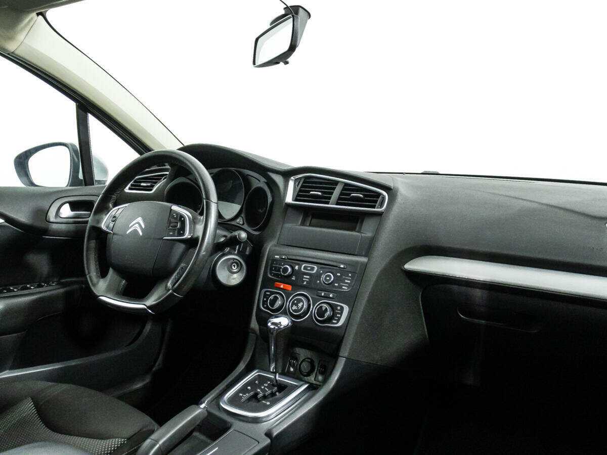 Citroen C4 б/у, 2014, Автоматическая. Фото: #8