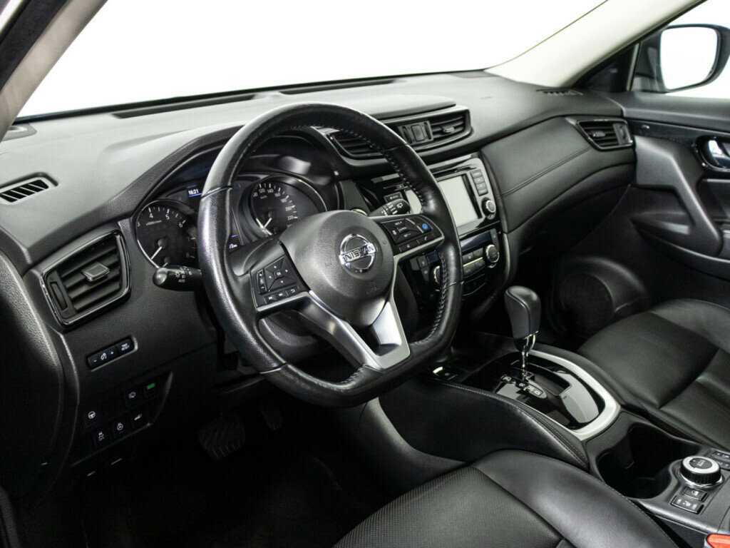 Nissan X-Trail б/у, 2021, Вариатор. Фото: #10