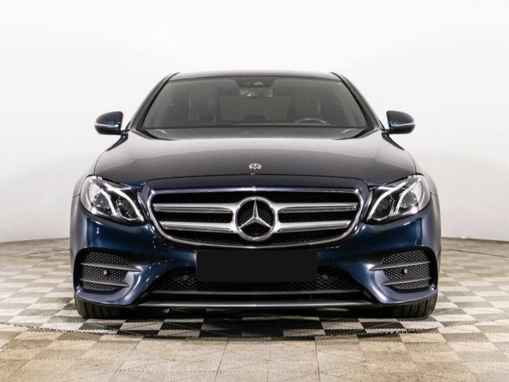 Mercedes-Benz E-Класс б/у, 2017, Автоматическая. Фото: #1