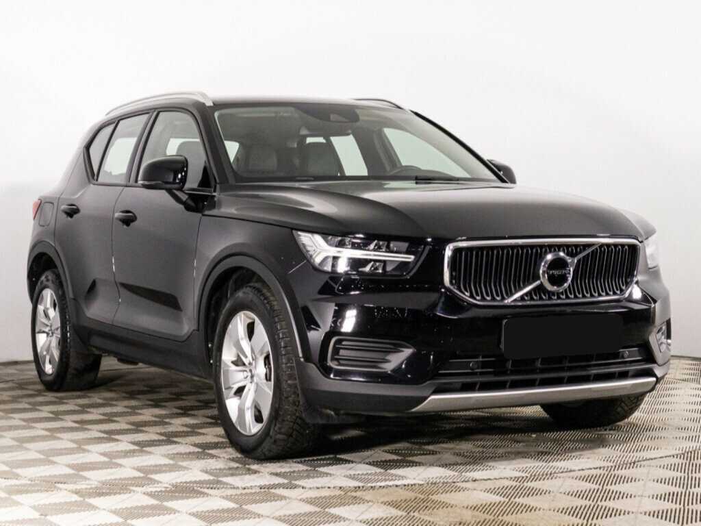 Volvo XC40 б/у, 2019, Автоматическая. Фото: #2