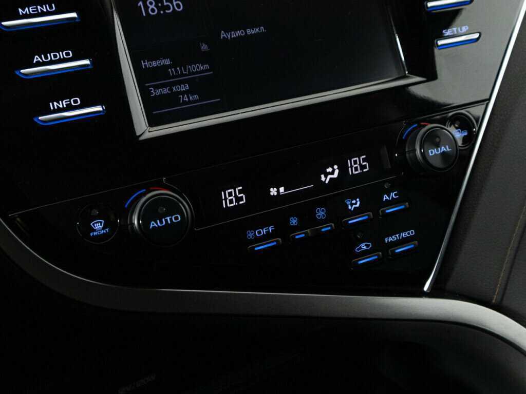 Toyota Camry б/у, 2018, Автоматическая. Фото: #15