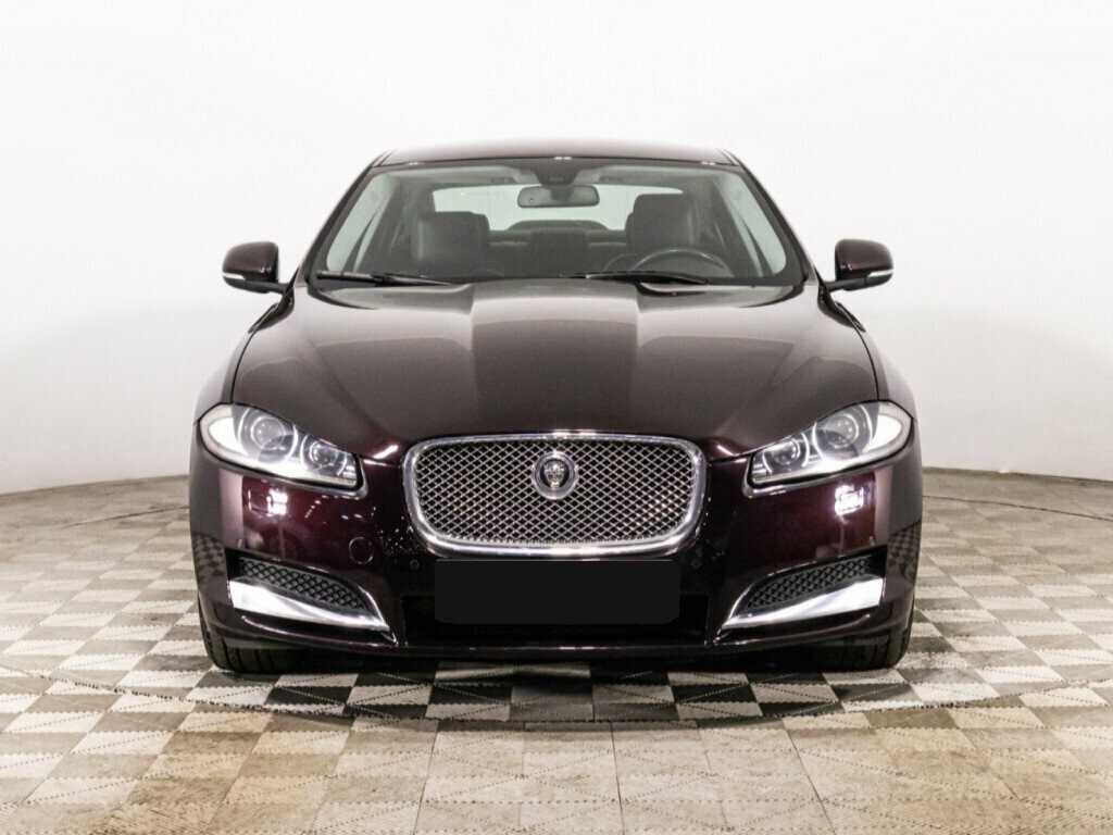 Jaguar XF б/у, 2012, Автоматическая. Фото: #1