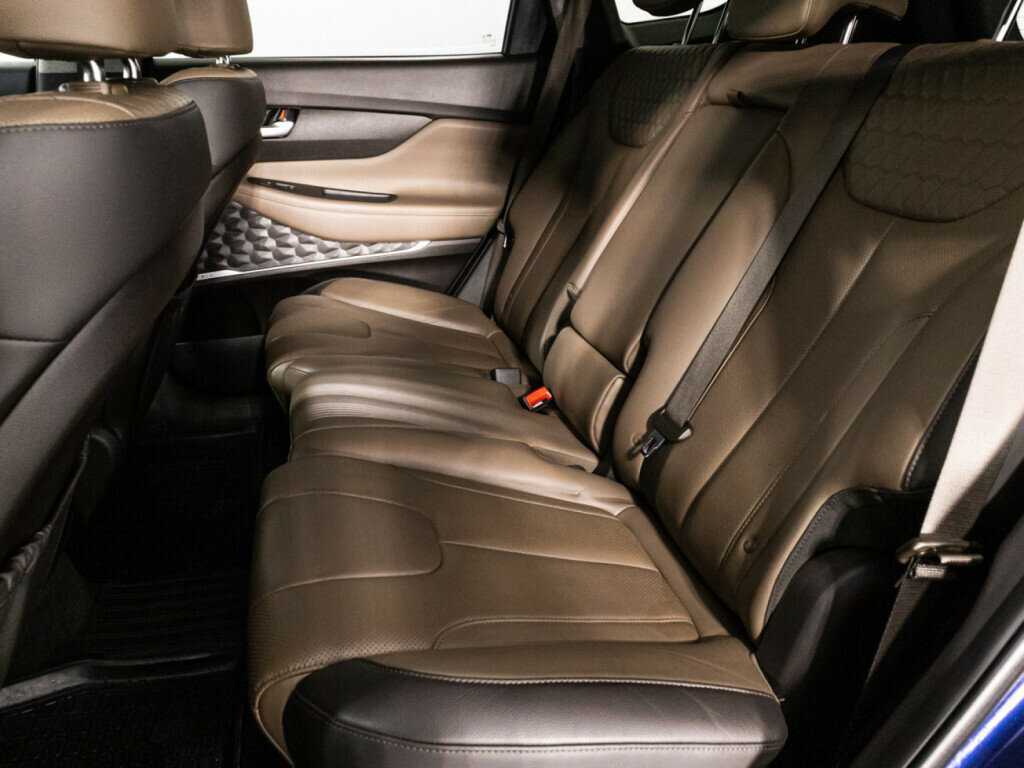 Hyundai Santa Fe б/у, 2019, Автоматическая. Фото: #9