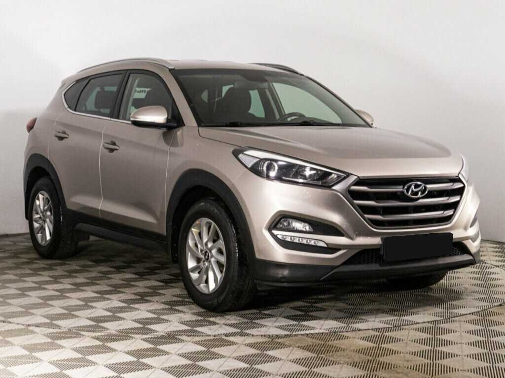 Hyundai Tucson б/у, 2018, Автоматическая. Фото: #2
