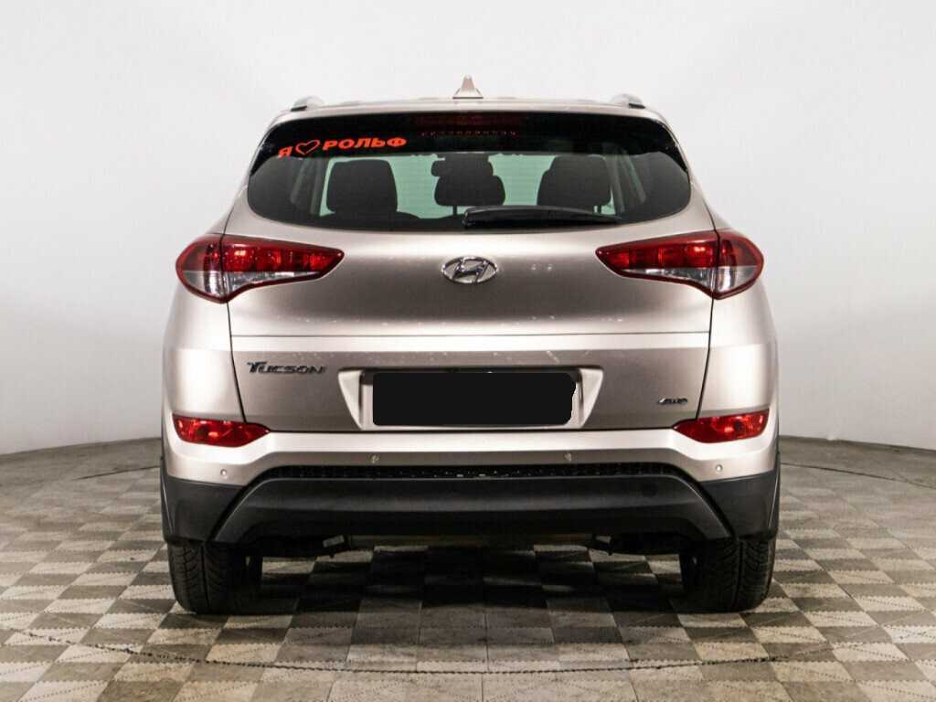 Hyundai Tucson б/у, 2018, Автоматическая. Фото: #5