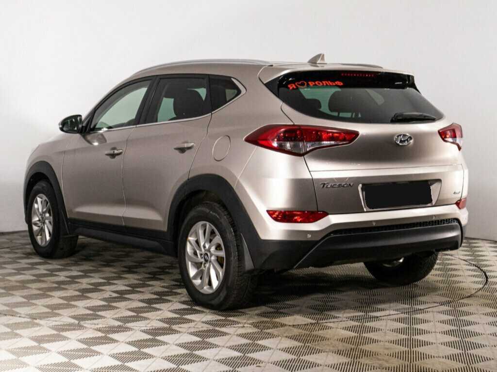 Hyundai Tucson б/у, 2018, Автоматическая. Фото: #6