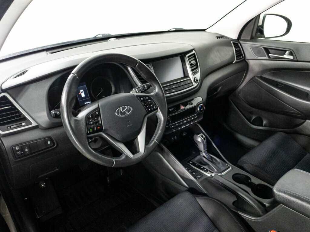 Hyundai Tucson б/у, 2018, Автоматическая. Фото: #10