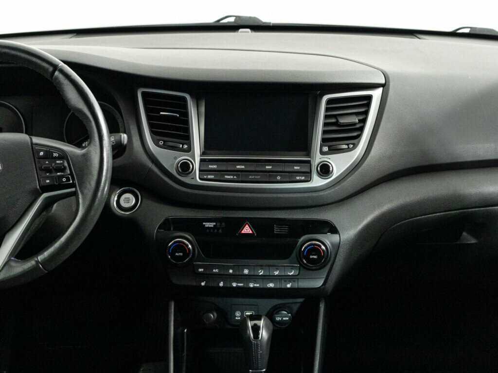 Hyundai Tucson б/у, 2018, Автоматическая. Фото: #12