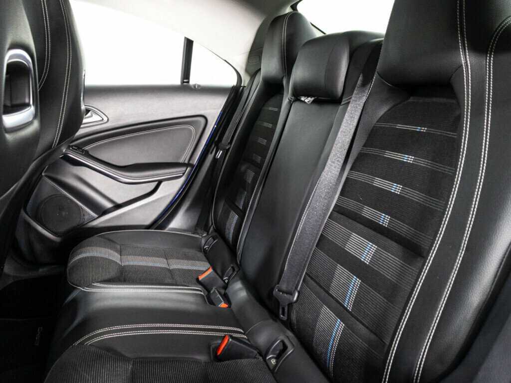 Mercedes-Benz CLA б/у, 2018, Роботизированная. Фото: #9