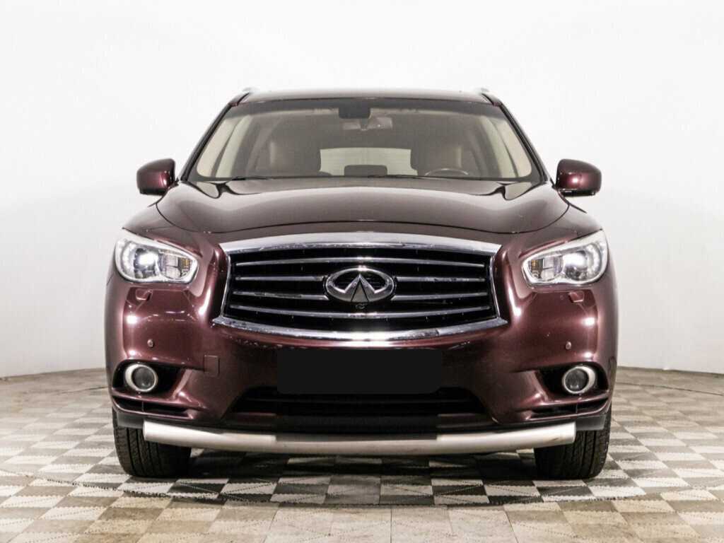 Infiniti QX60 б/у, 2014, Вариатор. Фото: #1
