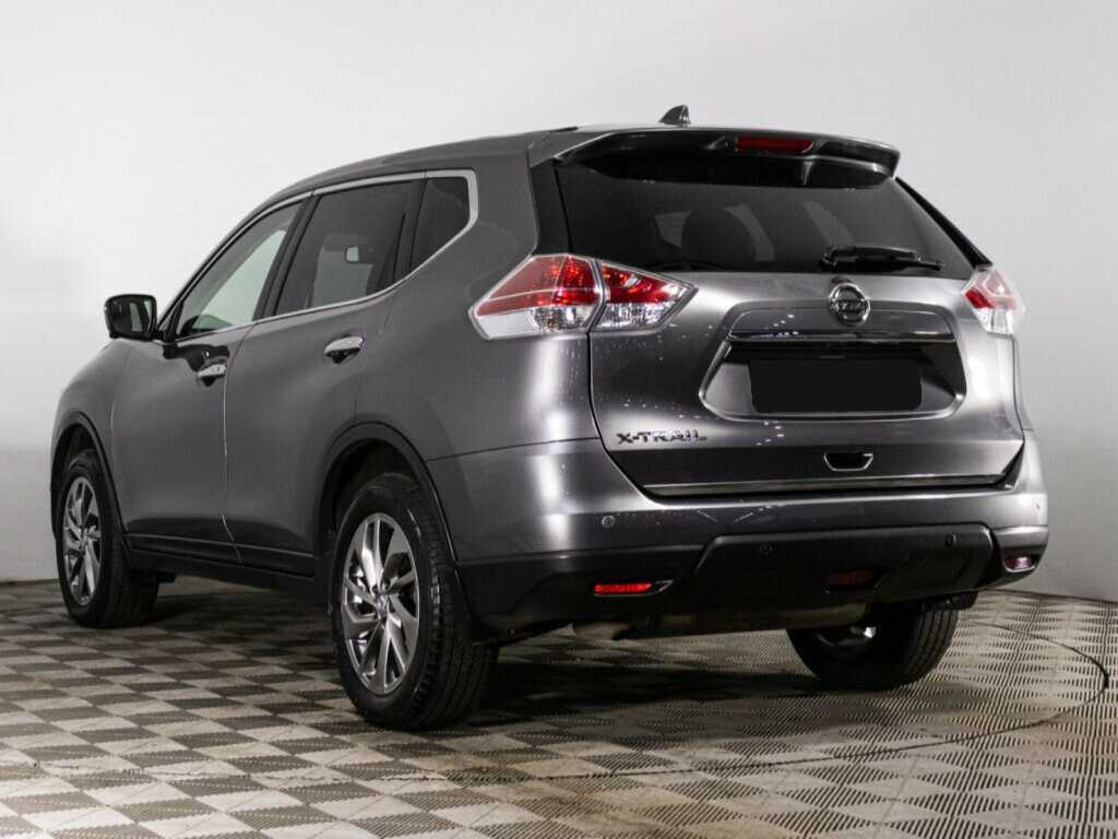 Nissan X-Trail б/у, 2018, Вариатор. Фото: #6