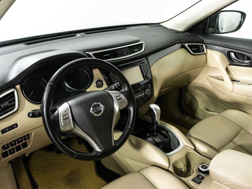 Nissan X-Trail б/у, 2018, Вариатор. Фото: #10
