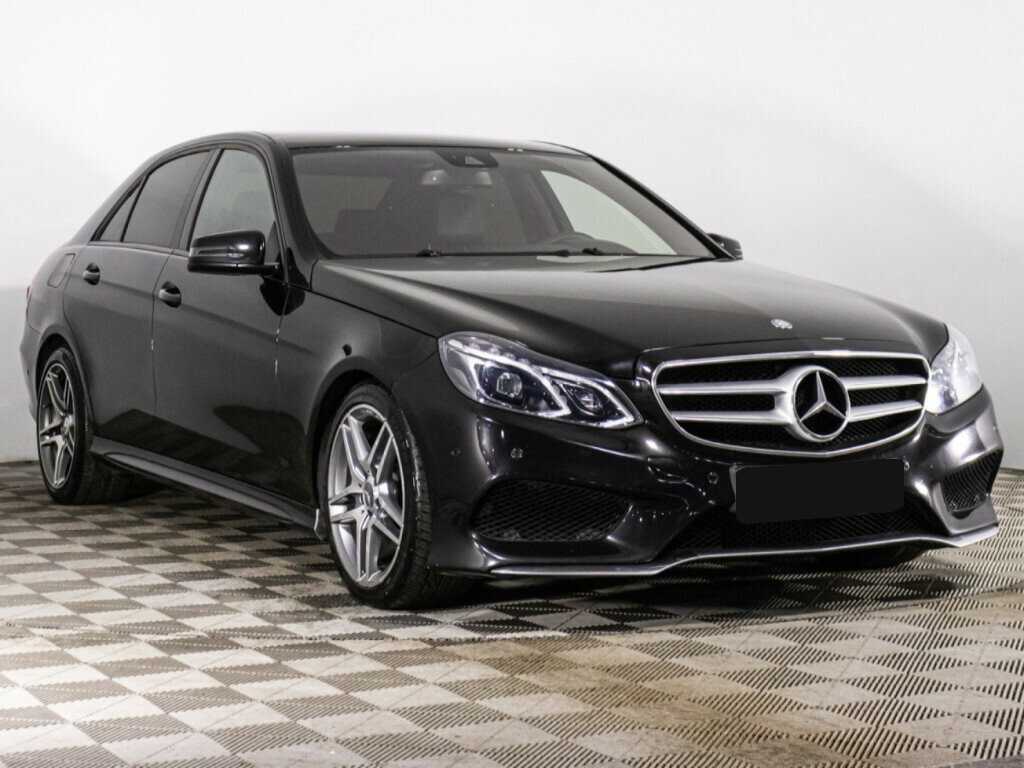 Mercedes-Benz E-Класс б/у, 2013, Автоматическая. Фото: #2