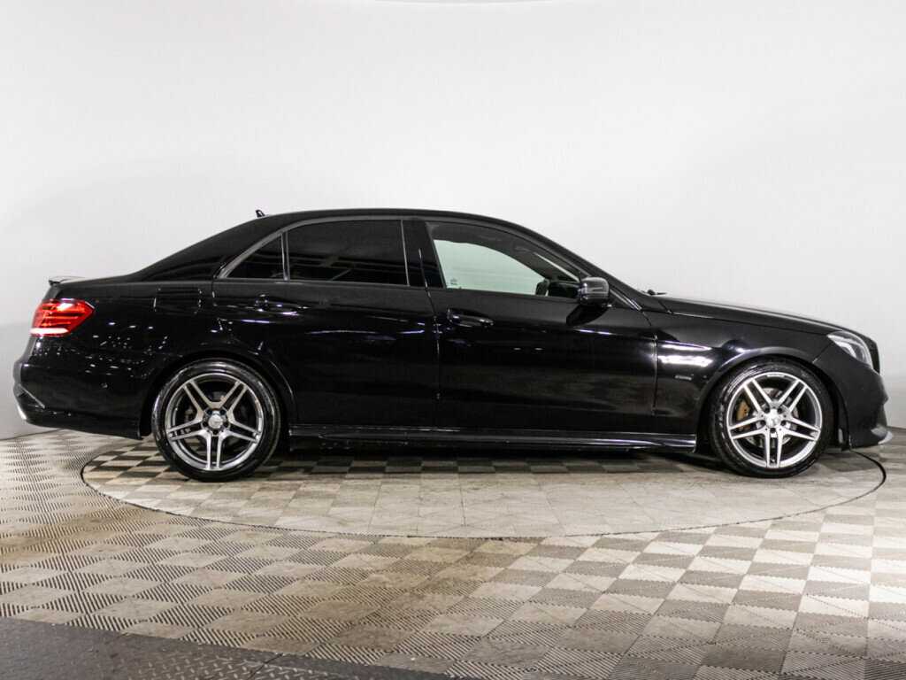 Mercedes-Benz E-Класс б/у, 2013, Автоматическая. Фото: #3