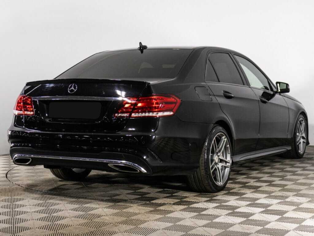 Mercedes-Benz E-Класс б/у, 2013, Автоматическая. Фото: #4