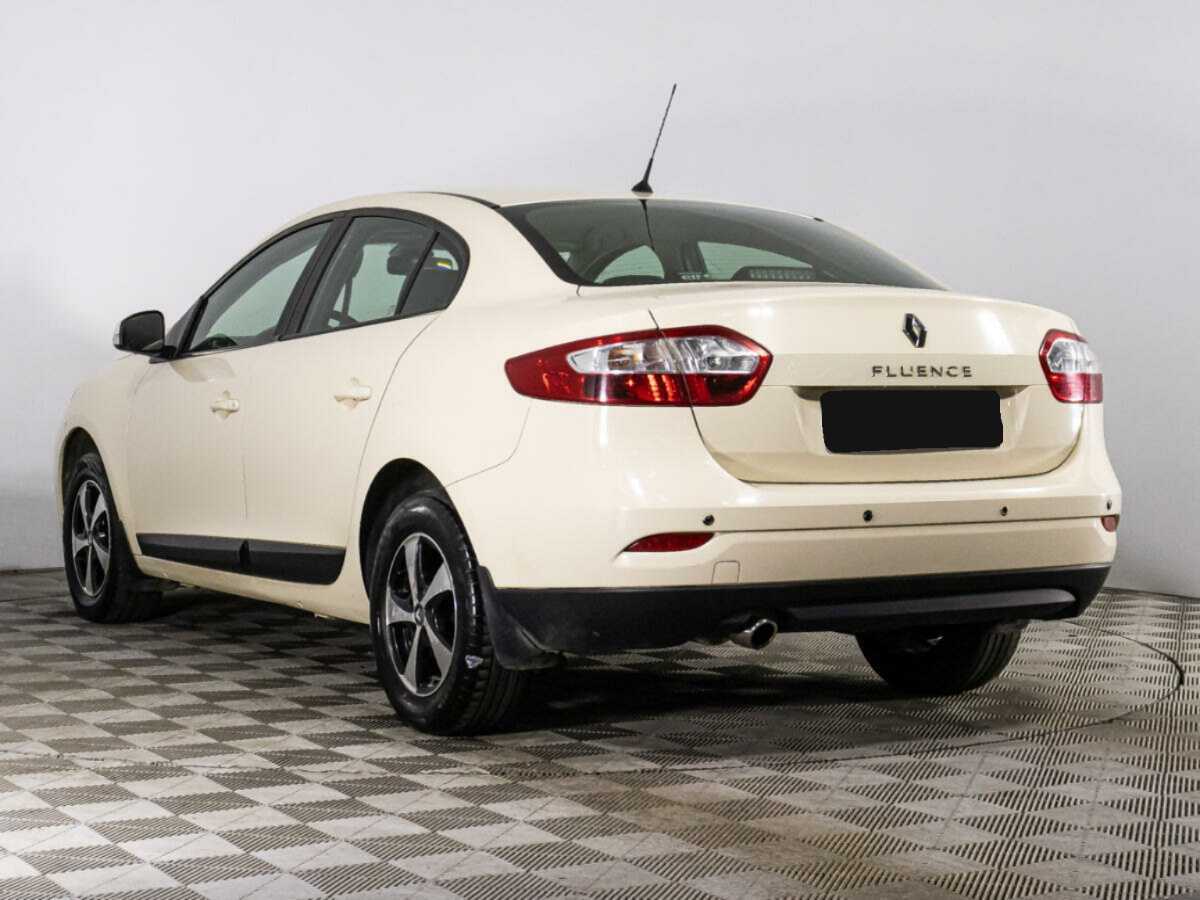 Renault Fluence б/у, 2013, Механическая. Фото: #6