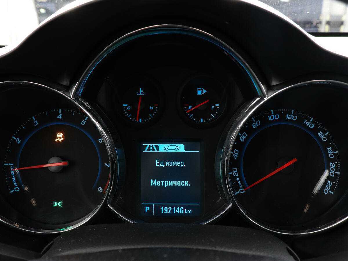 Шевроле Круз б/у, 2014, Автоматическая. Фото: #10