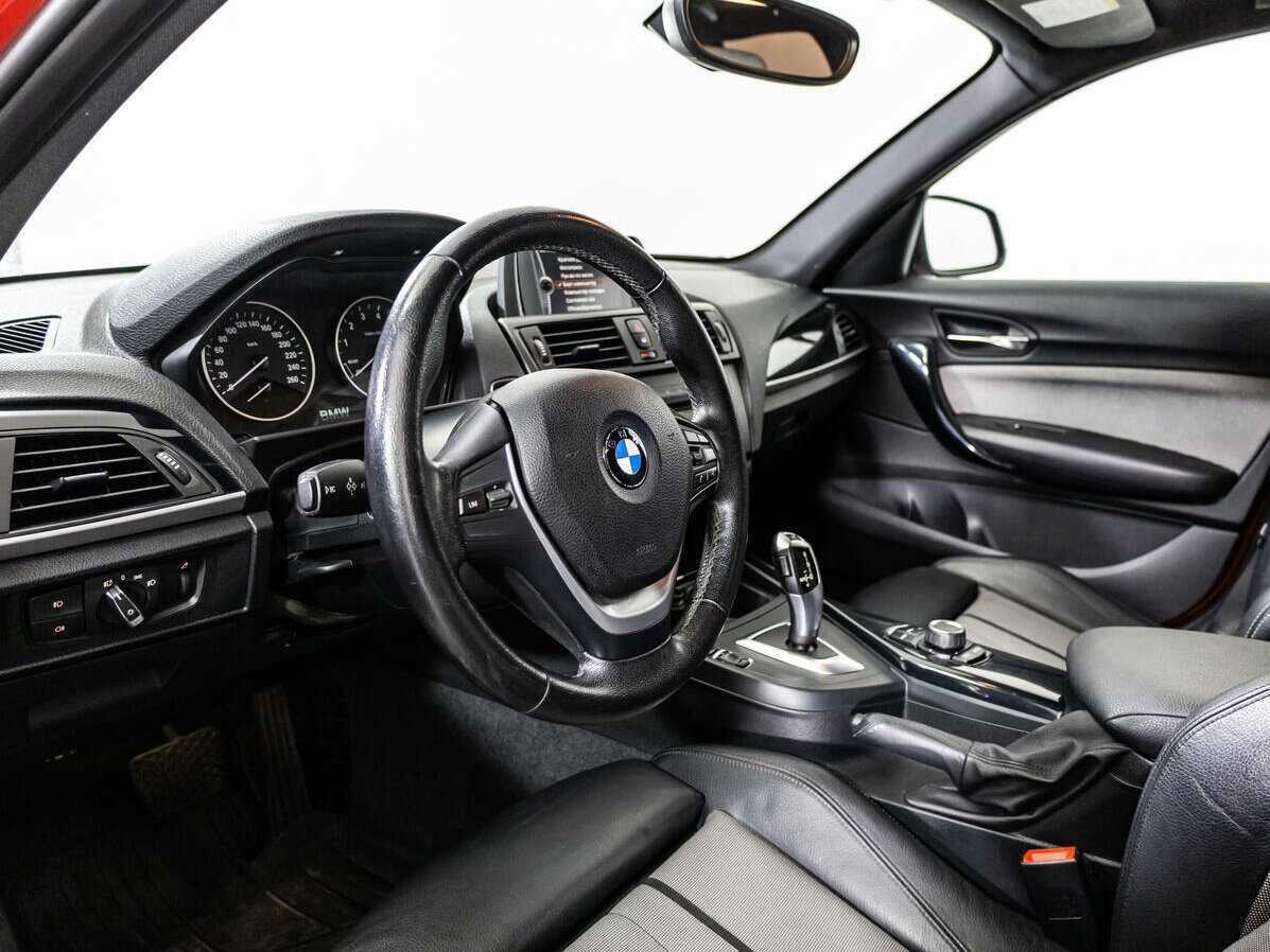 BMW 1 серии б/у, 2012, Автоматическая. Фото: #9