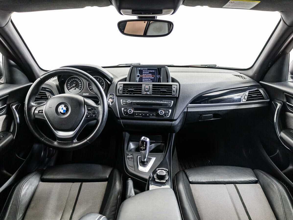 BMW 1 серии б/у, 2012, Автоматическая. Фото: #11