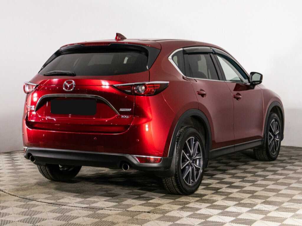 Mazda CX-5 б/у, 2018, Автоматическая. Фото: #4