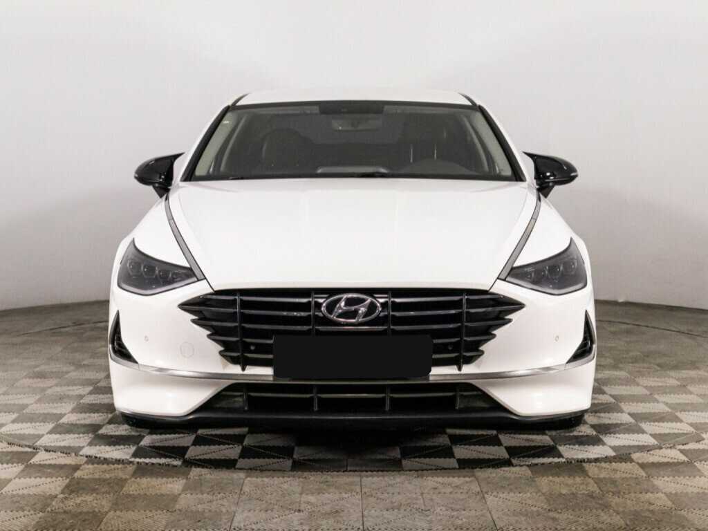 Hyundai Sonata б/у, 2019, Автоматическая. Фото: #1