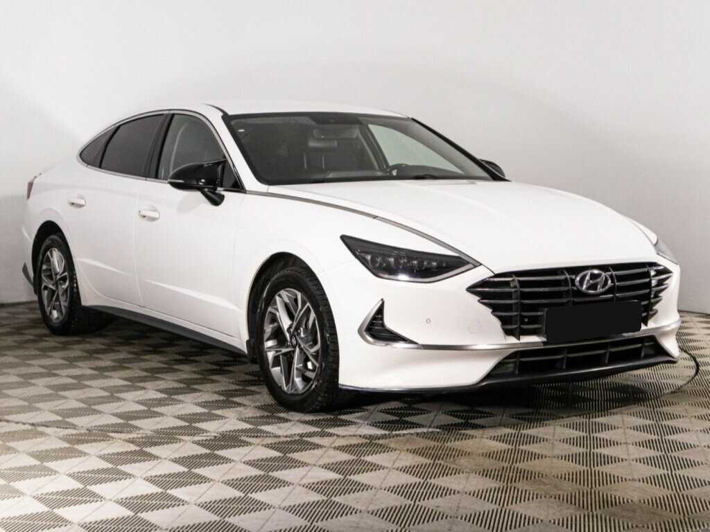 Hyundai Sonata б/у, 2019, Автоматическая. Фото: #2