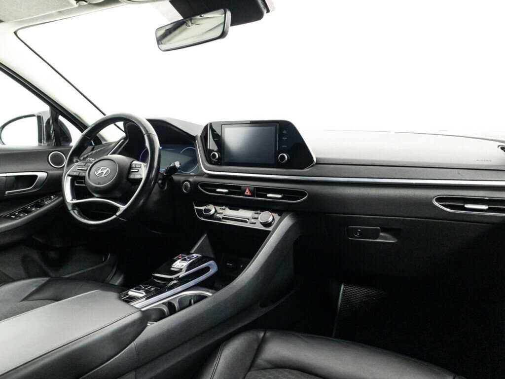 Hyundai Sonata б/у, 2019, Автоматическая. Фото: #8