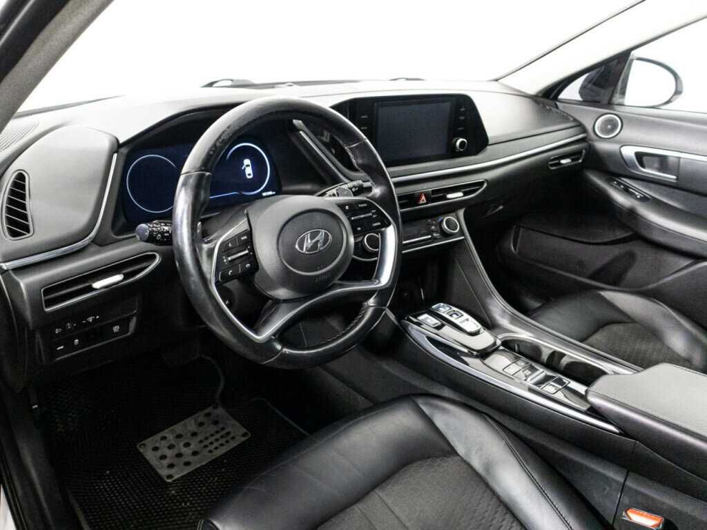 Hyundai Sonata б/у, 2019, Автоматическая. Фото: #10
