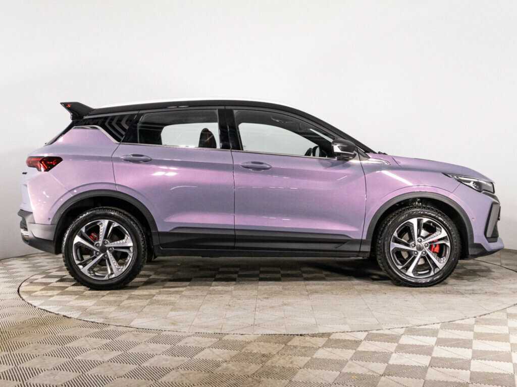 Geely Coolray б/у, 2023, Роботизированная. Фото: #3