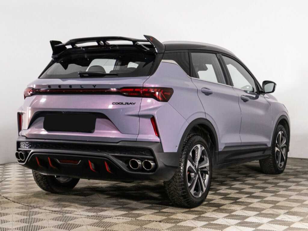 Geely Coolray б/у, 2023, Роботизированная. Фото: #4