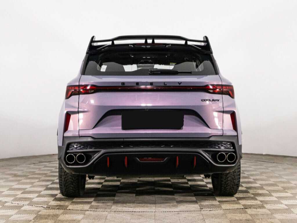 Geely Coolray б/у, 2023, Роботизированная. Фото: #5