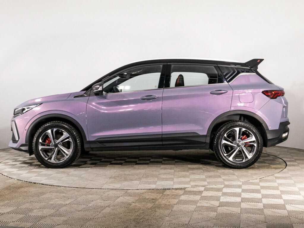 Geely Coolray б/у, 2023, Роботизированная. Фото: #7