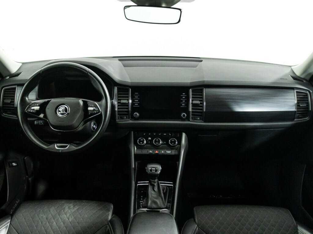 Skoda Kodiaq б/у, 2021, Роботизированная. Фото: #12