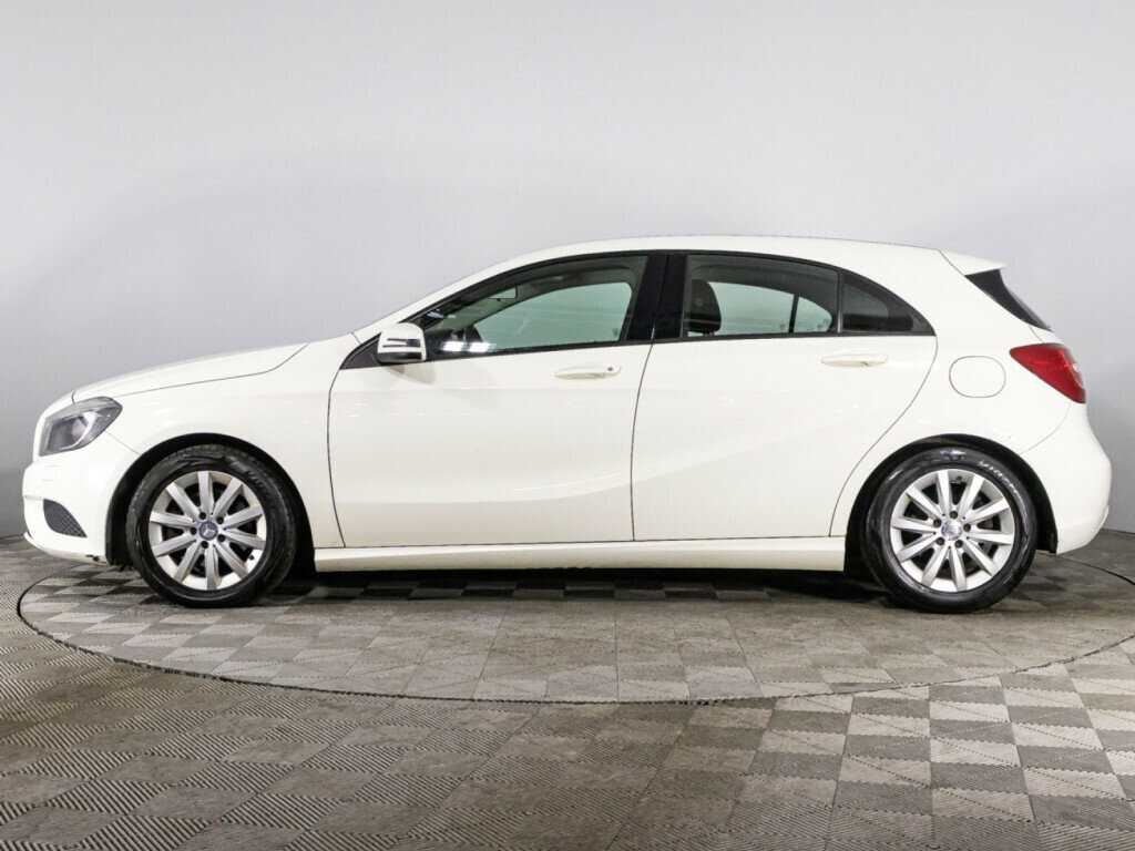 Mercedes-Benz A-Класс б/у, 2015, Роботизированная. Фото: #7