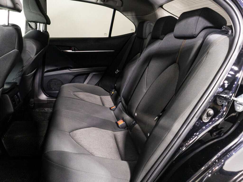 Toyota Camry б/у, 2021, Автоматическая. Фото: #9