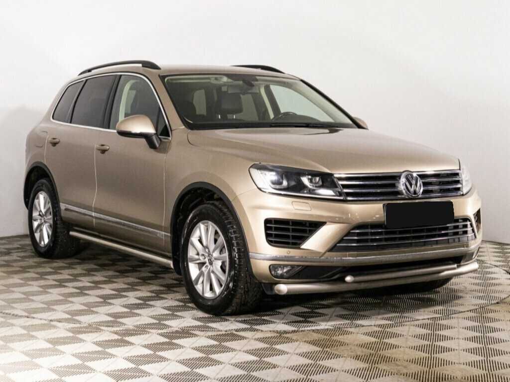 Volkswagen Touareg б/у, 2015, Автоматическая. Фото: #2