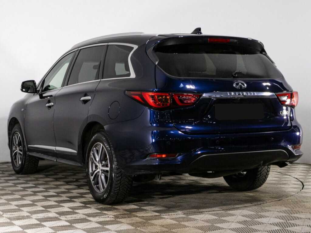 Infiniti QX60 б/у, 2018, Вариатор. Фото: #6