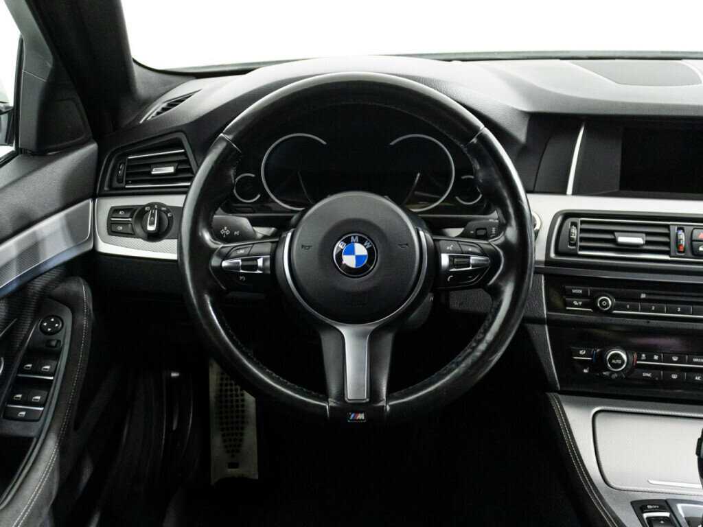 BMW 5 серии б/у, 2016, Автоматическая. Фото: #20