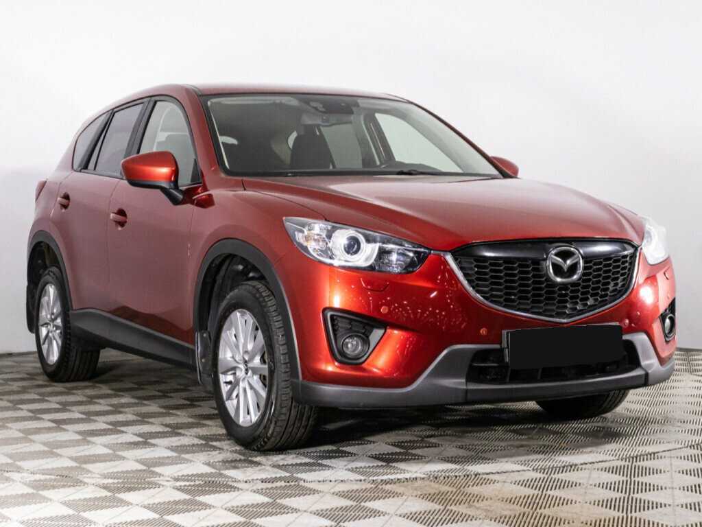 Mazda CX-5 б/у, 2014, Автоматическая. Фото: #2
