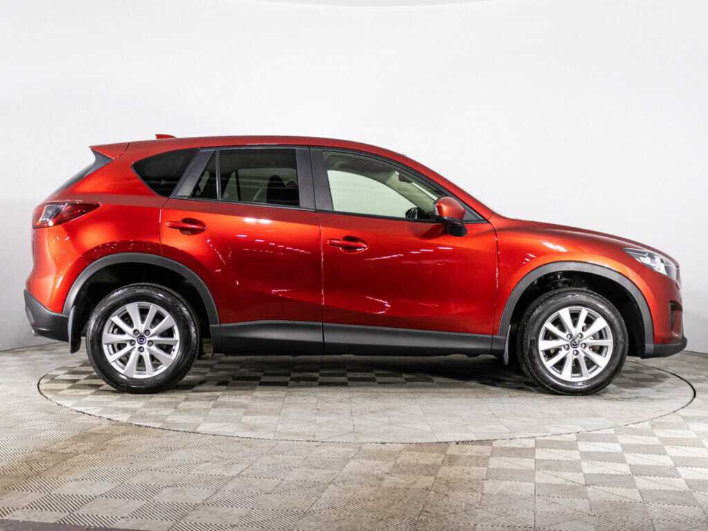 Mazda CX-5 б/у, 2014, Автоматическая. Фото: #3