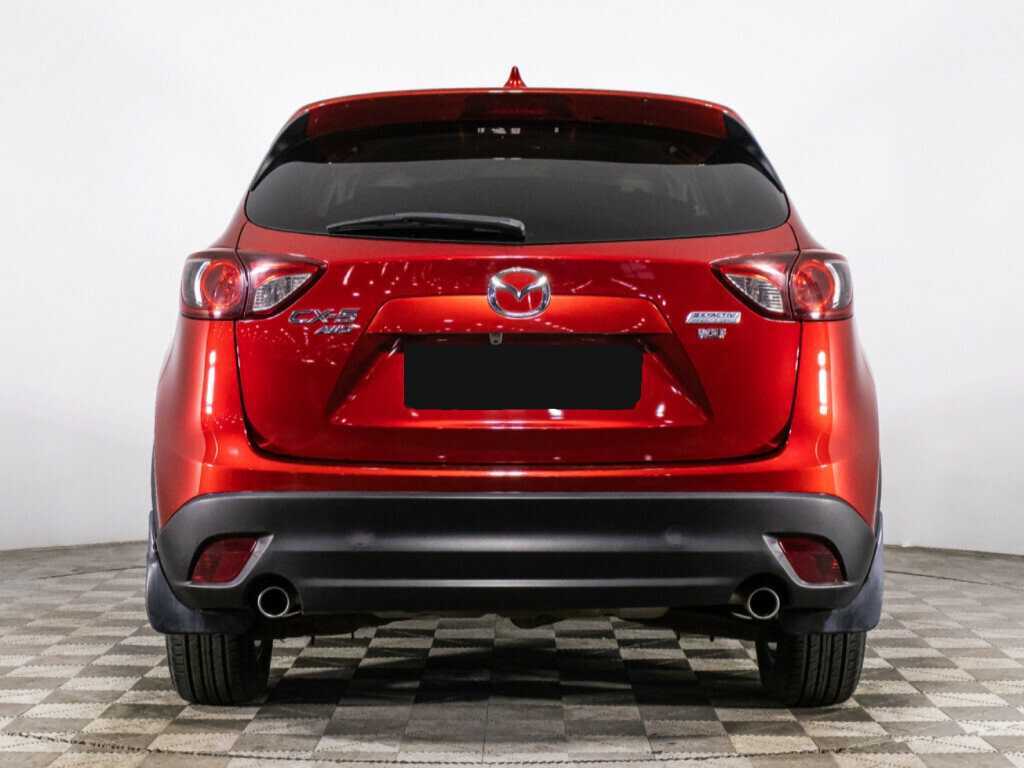 Mazda CX-5 б/у, 2014, Автоматическая. Фото: #5