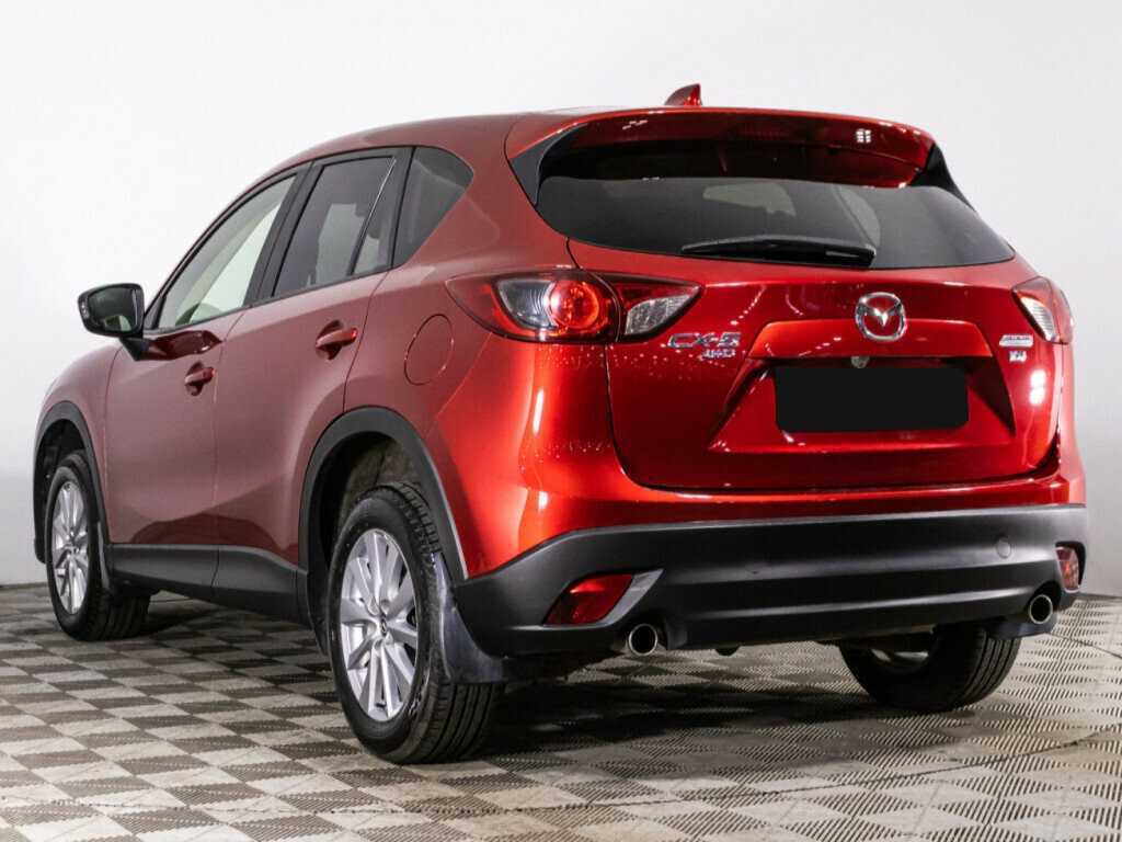 Mazda CX-5 б/у, 2014, Автоматическая. Фото: #6