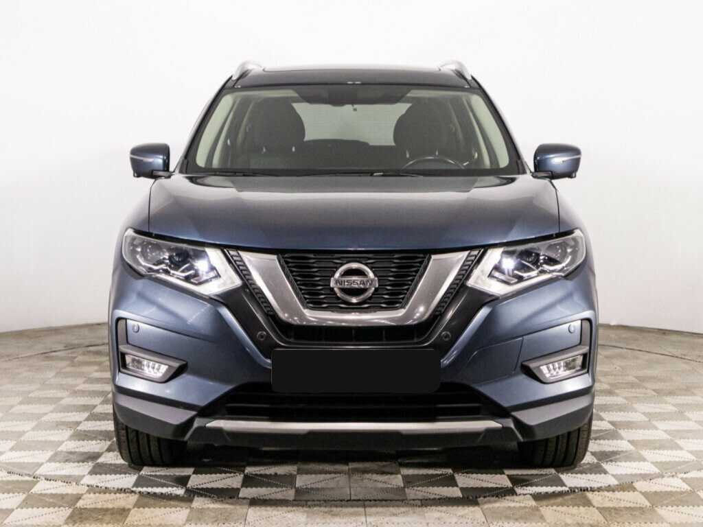 Nissan X-Trail б/у, 2020, Вариатор. Фото: #1