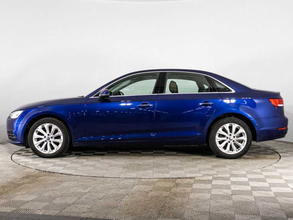 Audi A4 б/у, 2016, Роботизированная. Фото: #7